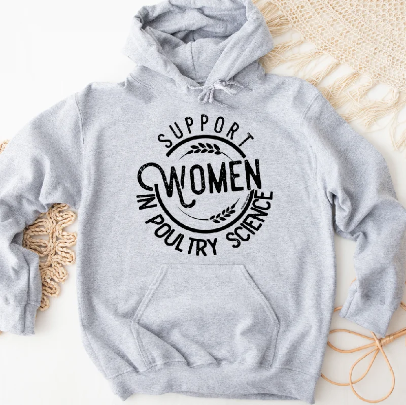 oversized pullover sweatshirtSupport Women in Poultry Science Hoodie (S-3XL) Unisex - Multiple Colors!