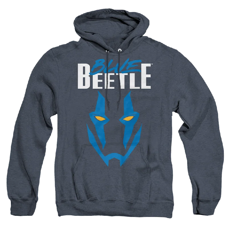 sleek hoodieBLUE BEETLE (2023) Mask - Heather Pullover Hoodie