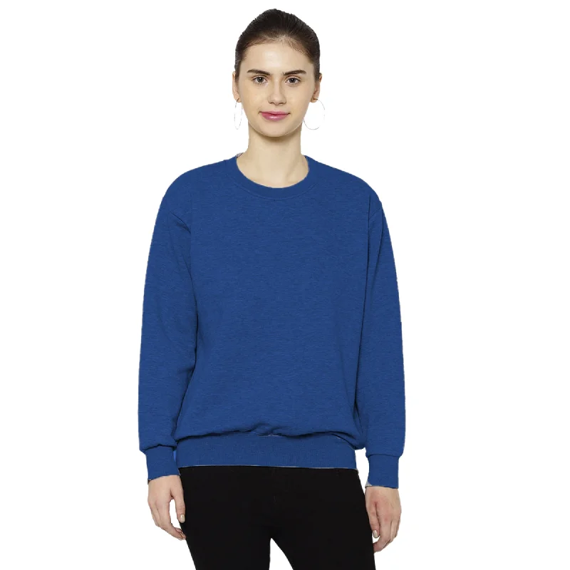 urban workout sweatshirtVimal Jonney Fleece Round Neck Sweatshirt for Women