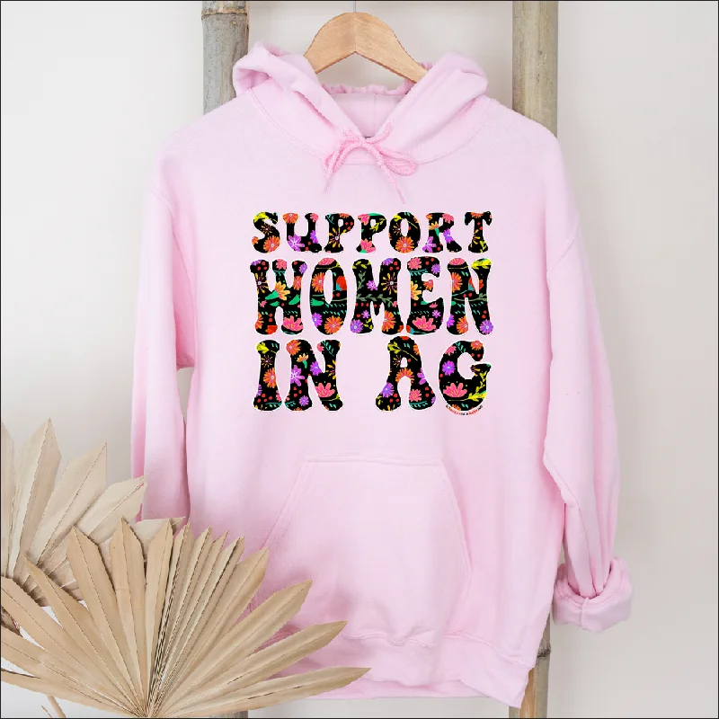 cool graphic hoodieFiesta Support Women In Ag Hoodie (S-3XL) Unisex - Multiple Colors!