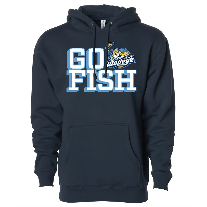 fashion gym hoodieToledo Walleye Go Fish Hoodie