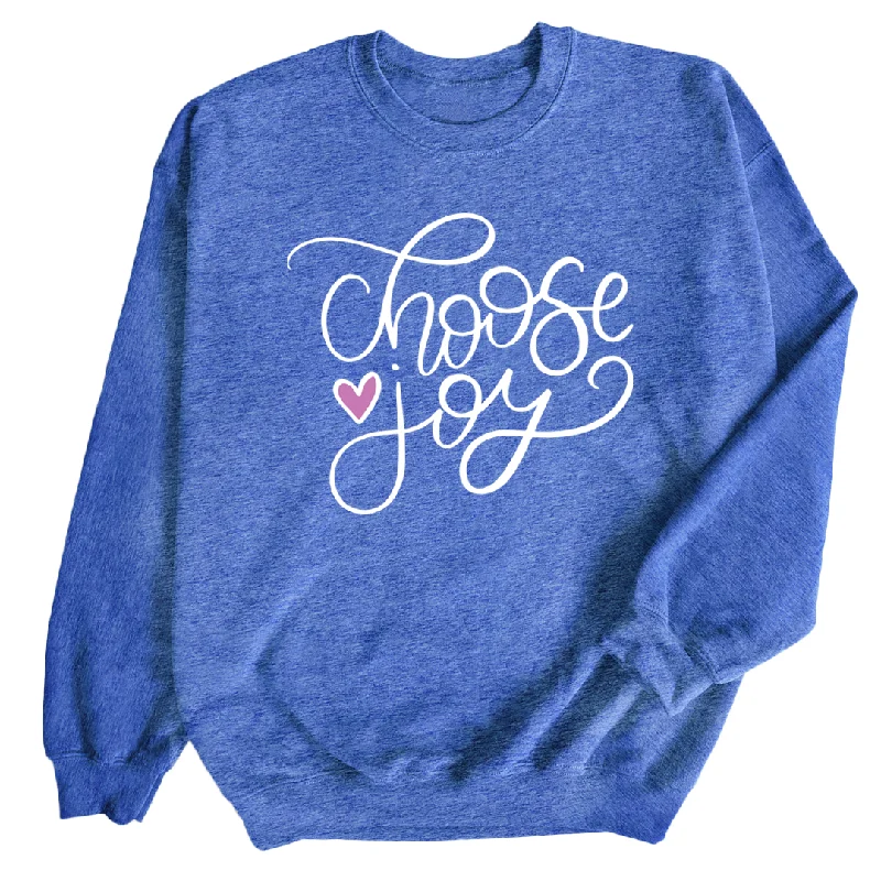 stylish performance hoodieChoose Joy Sweatshirt