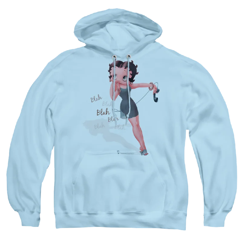 slim fit hoodieBetty Boop Blah Blah Blah - Pullover Hoodie