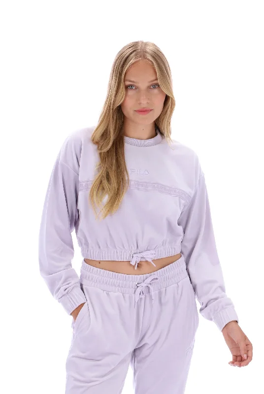 sporty casual hoodieQuinn Cropped Sweatshirt