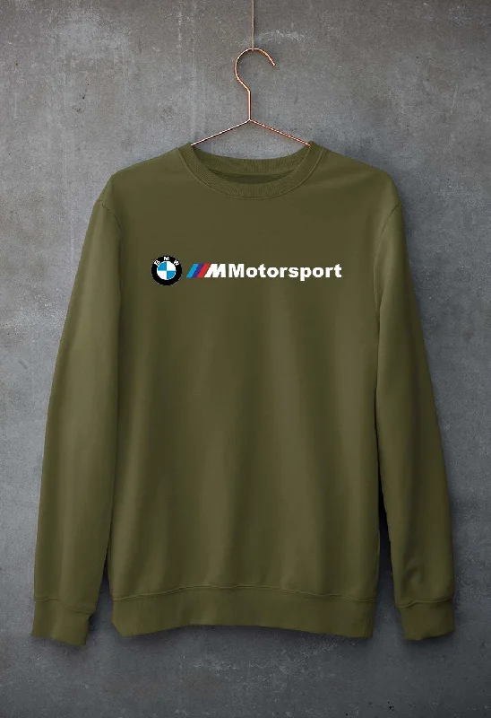 urban sports sweatshirtBMW Motorsport Unisex Sweatshirt for Men/Women