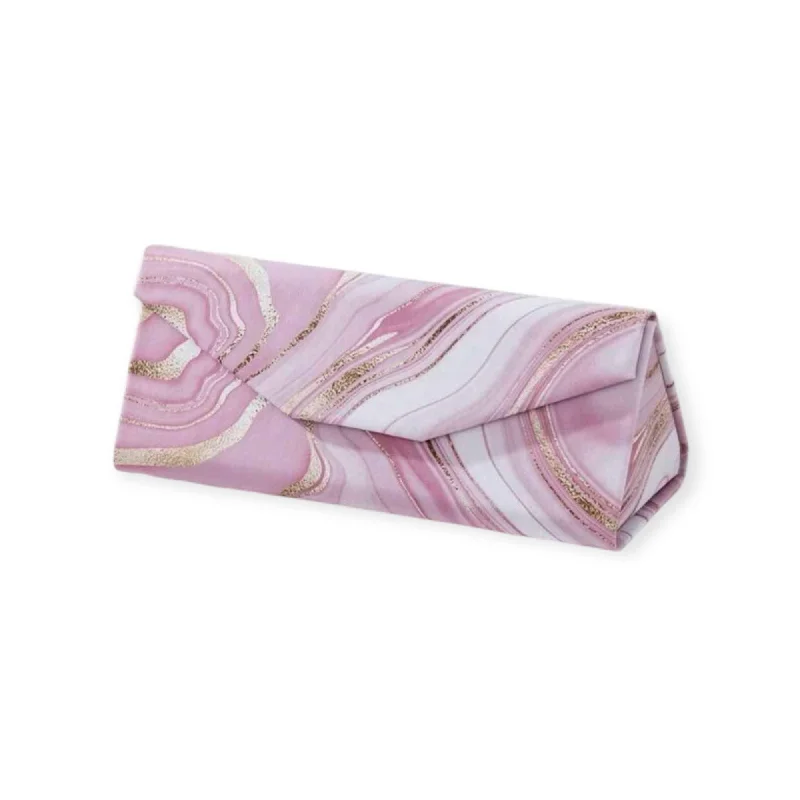 velvet dressLush Foldable Glasses Case - Baby Pink Passion