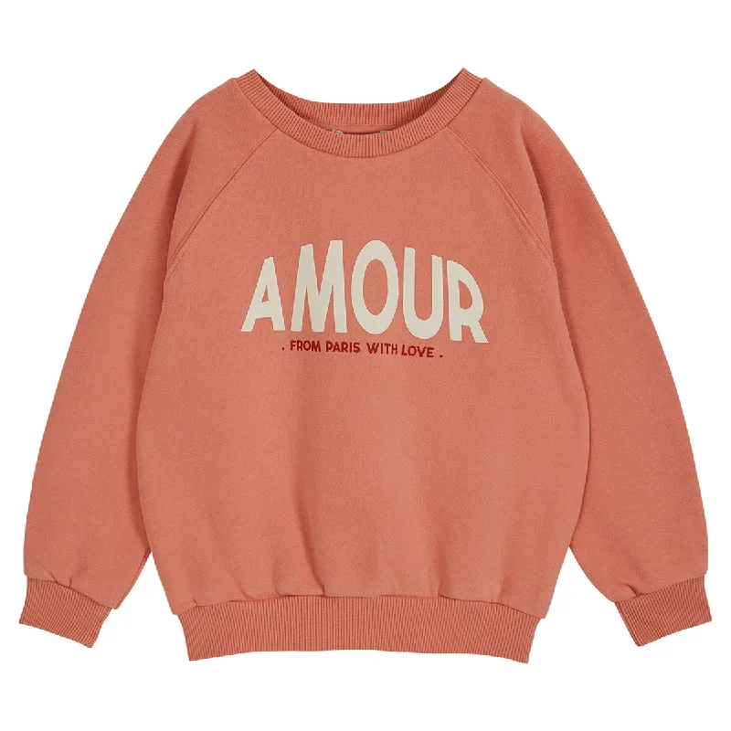 fitted workout hoodieEmile Et Ida Amour Sweatshirt