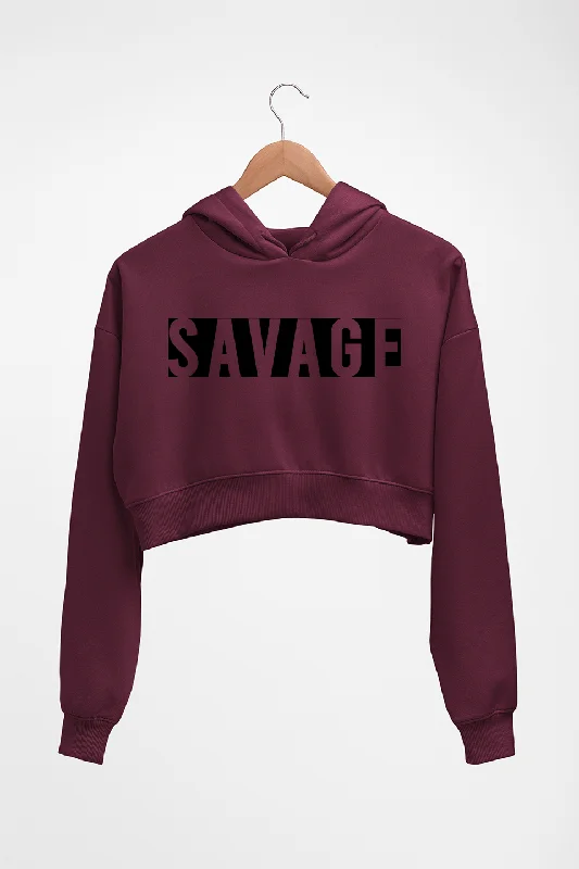 premium hoodieSavage Crop HOODIE FOR WOMEN