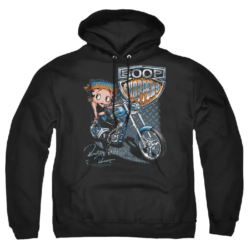 premium zip-up hoodieBetty Boop Choppers - Pullover Hoodie