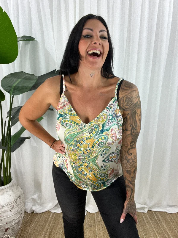 sleek dressChakra Cami