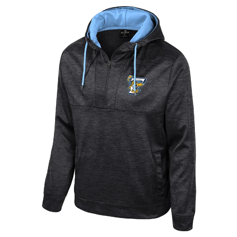 chic active hoodieToledo Walleye Cypher Half Zip Hooded Sweatshirt