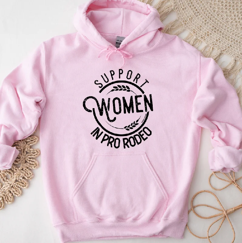 graphic hoodieSupport Women in Pro Rodeo Hoodie (S-3XL) Unisex - Multiple Colors!