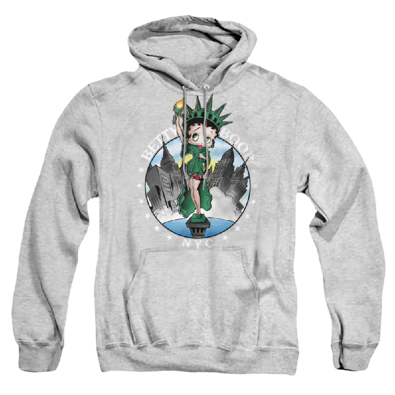 oversized pullover sweatshirtBetty Boop Nyc - Pullover Hoodie