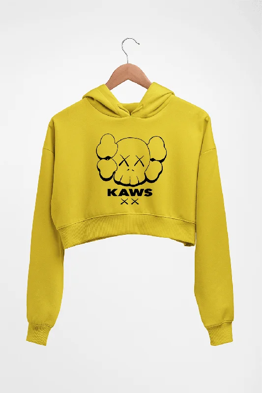 comfortable stylish hoodieKaws Crop HOODIE FOR WOMEN