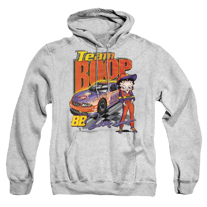 oversized hooded sweatshirtBetty Boop Team Boop - Pullover Hoodie