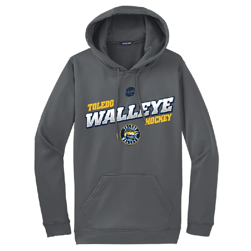 zip-up gym hoodieToledo Walleye Prefer Performance Hood