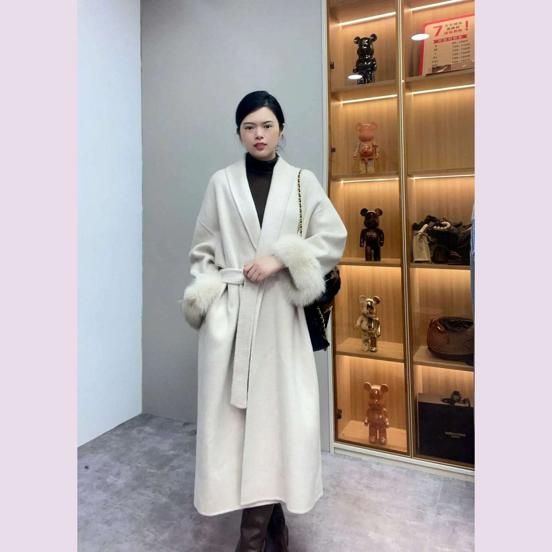 Beige long