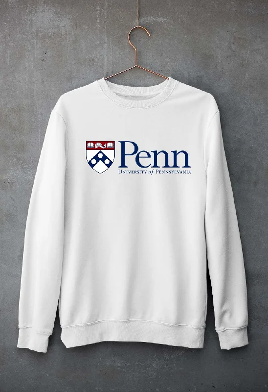 breathable workout hoodieUniversity of Pennsylvania Unisex Sweatshirt for Men/Women