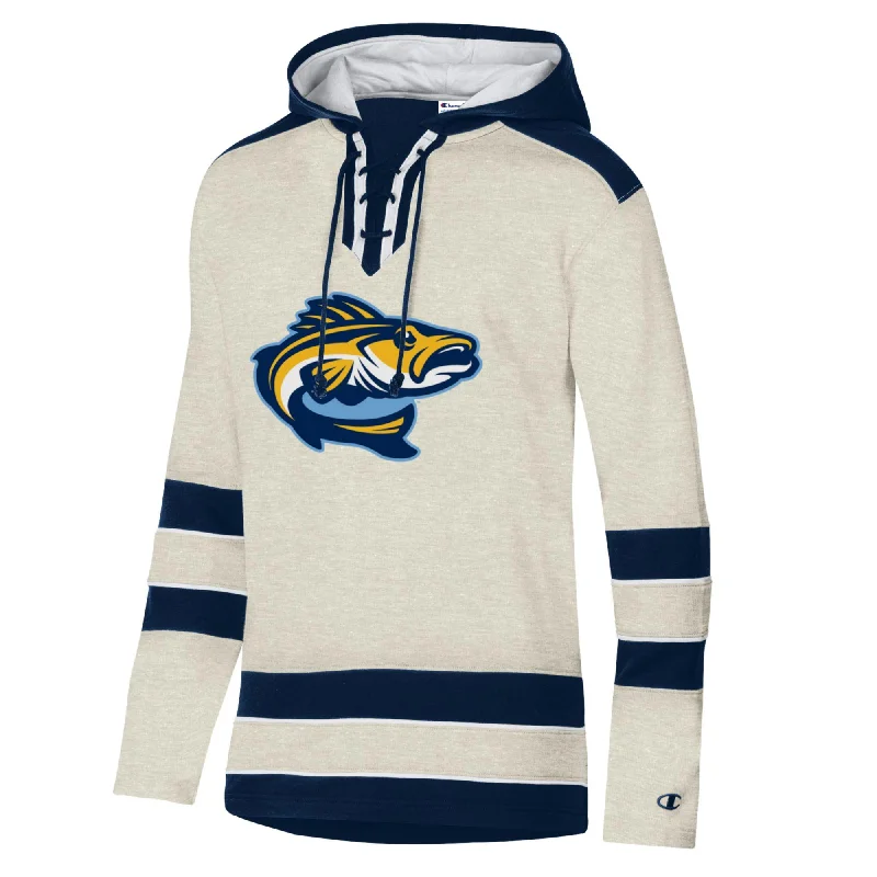 chic fitness hoodieToledo Walleye Veleno Hockey Lace Hood