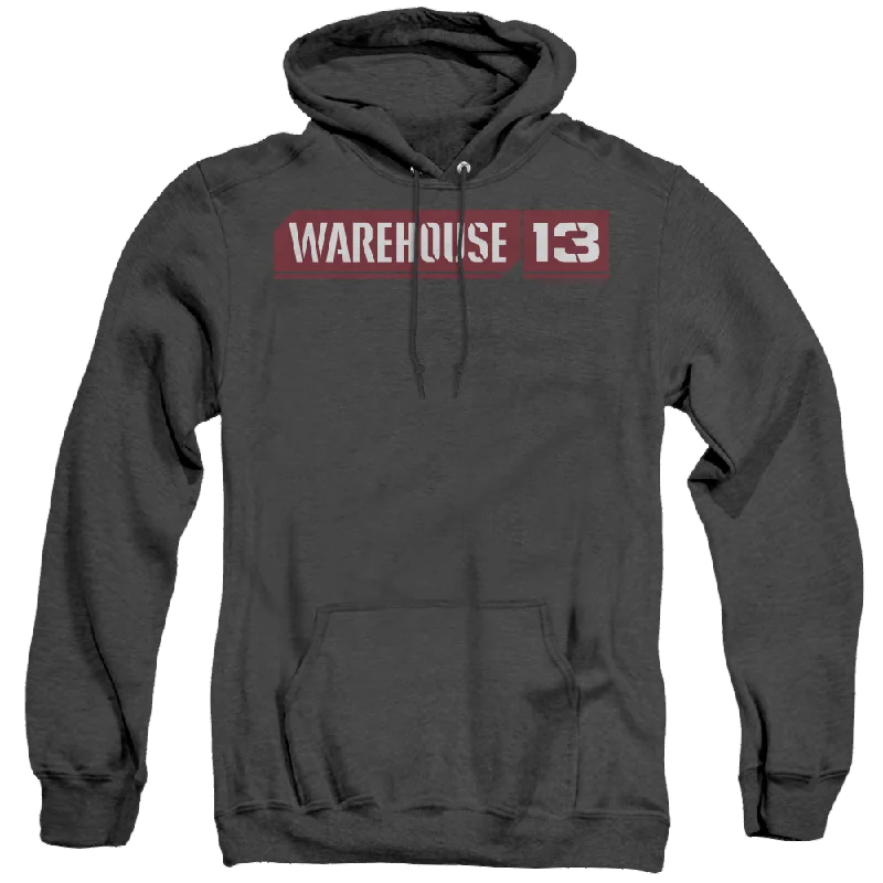 street style hoodieWarehouse 13 Logo - Heather Pullover Hoodie