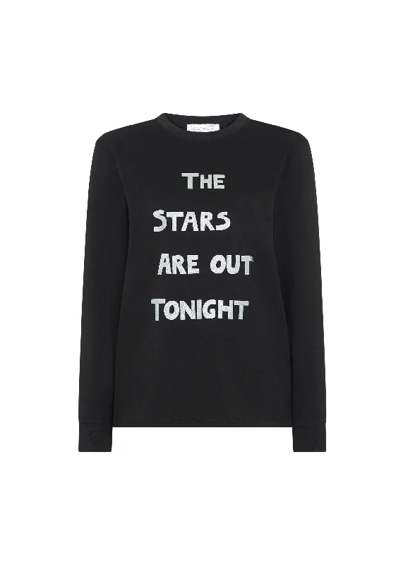 chic active hoodieThe Stars Are Out Tonight Long Sleeve T-Shirt