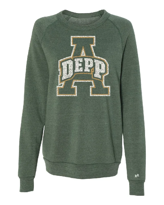 stylish training hoodieDepp Block A Forest Green Unisex Sweatshirt | Adult