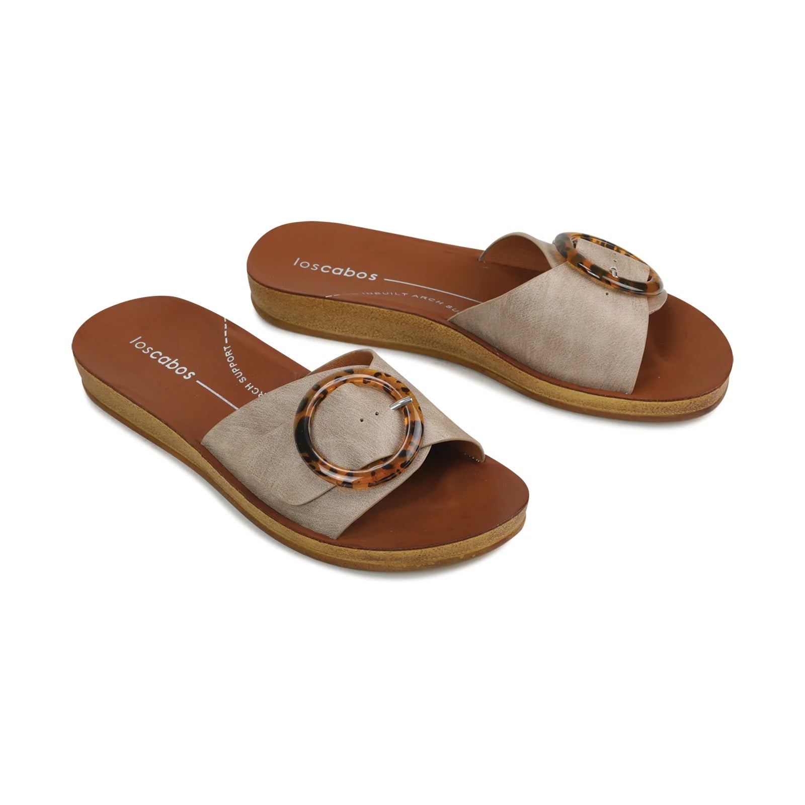 trendy wrap dressDos Slides Cocoa