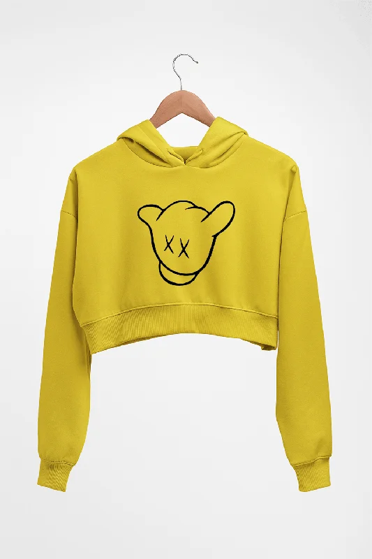 pullover hoodieKaws Crop HOODIE FOR WOMEN