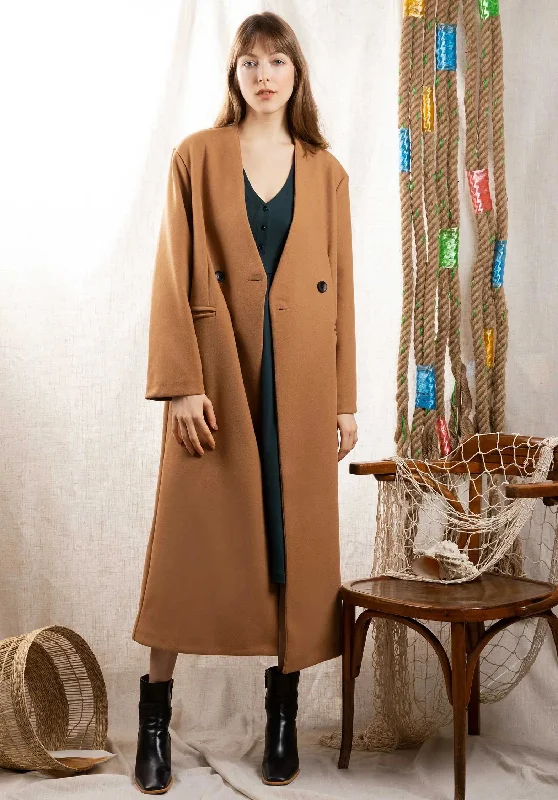 lightweight outerwearCoat 13685 Camel