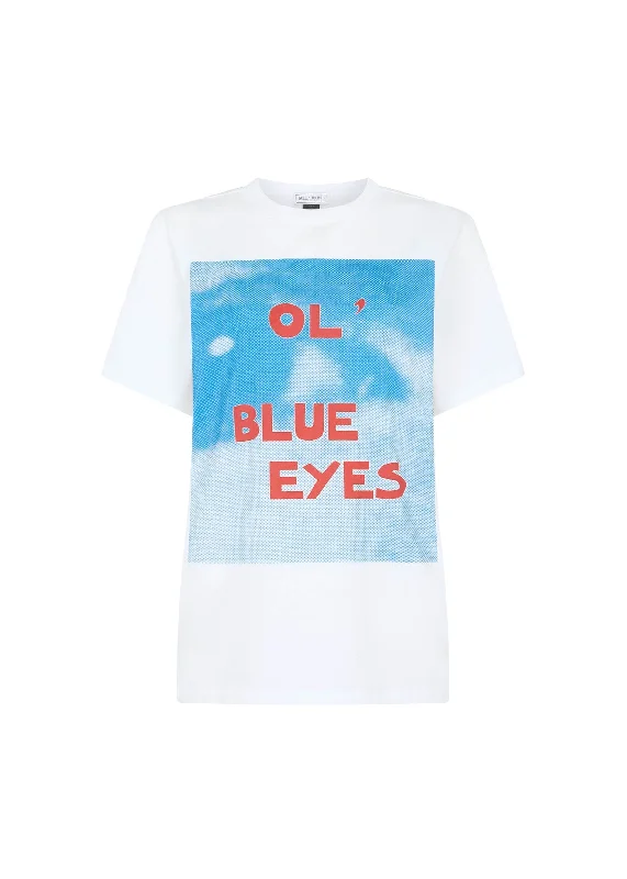 minimaOl' Blue Eyes Unisex T-Shirt