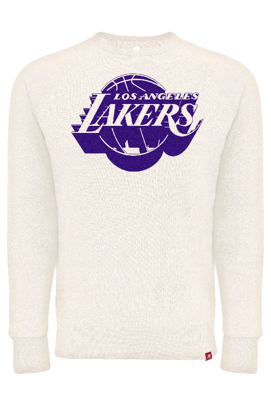 urban activewear hoodieLos Angeles Lakers Retro Sportiqe Harmon Crewneck