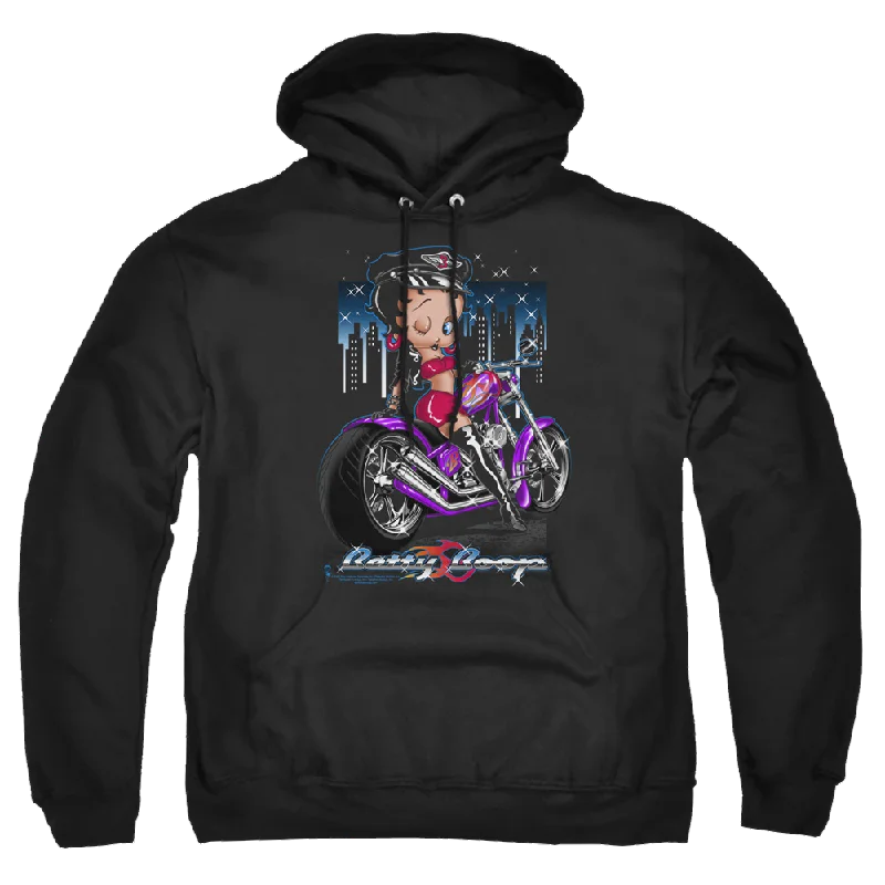 luxe hoodieBetty Boop City Chopper - Pullover Hoodie