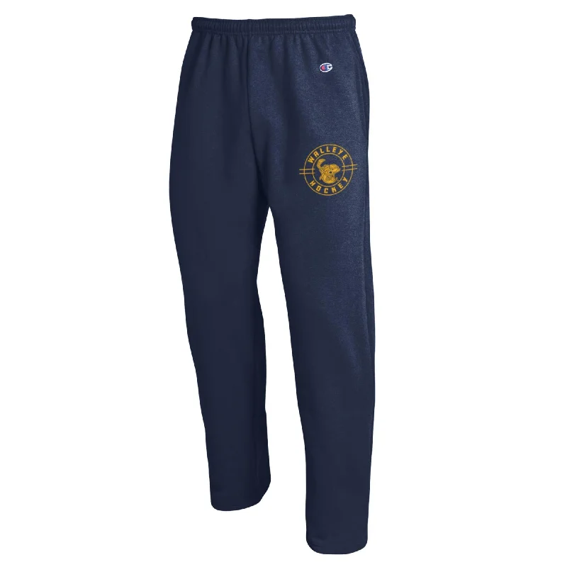 workout-ready hoodieToledo Walleye Wally 2 Champion Open Bottom Sweatpants