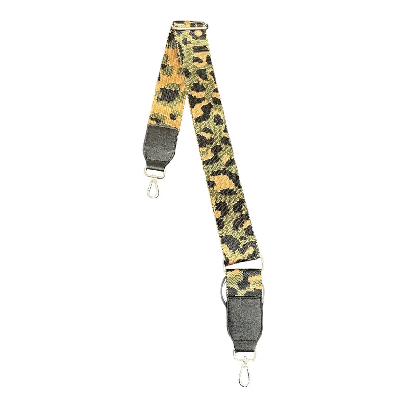 trendy wrap dressNightshade Bag Strap - Khaki Leopard