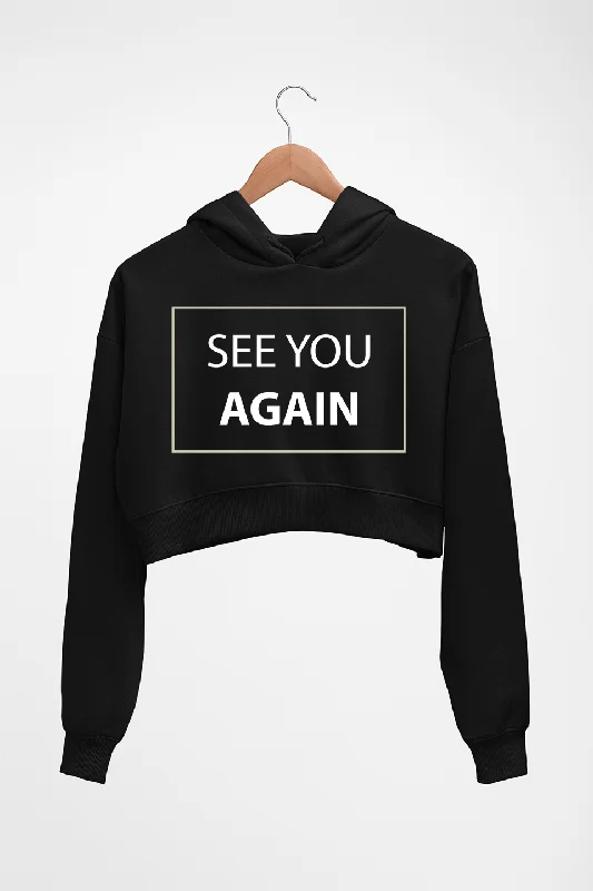 sporty hoodieFast & Furious See You Again Crop HOODIE FOR WOMEN