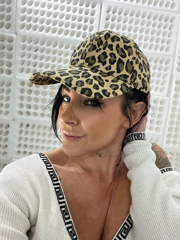 relaxed fit dressPrime Cap - Leopard