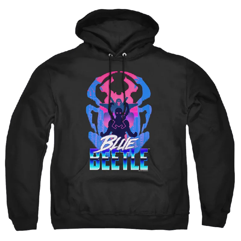 lightweight hooded sweatshirtBLUE BEETLE (2023) Silhouette - Pullover Hoodie