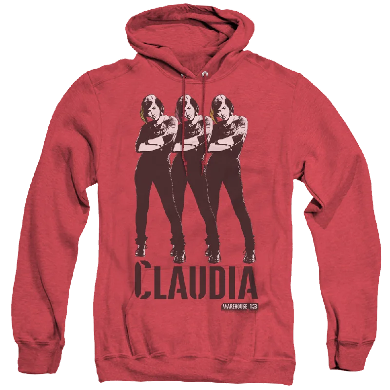 cozy hooded sweatshirtWarehouse 13 Claudia - Heather Pullover Hoodie