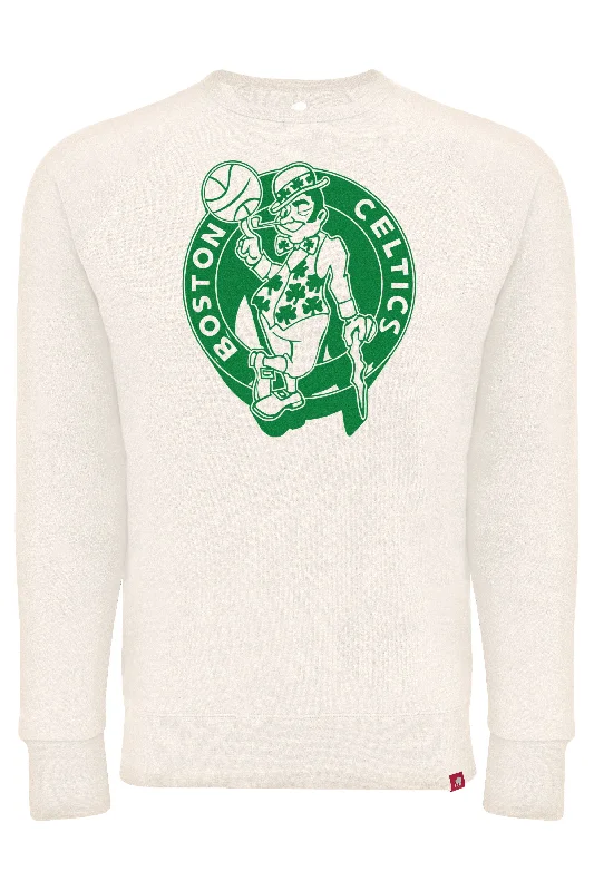 gym ready hoodieBoston Celtics Retro Sportiqe Harmon Crewneck