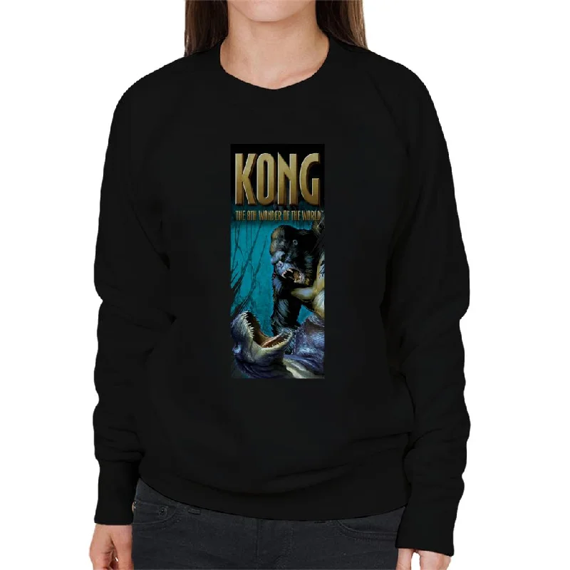 chic fitness hoodieKing Kong The 8th Wonder Of The World Women's Sweatshirt