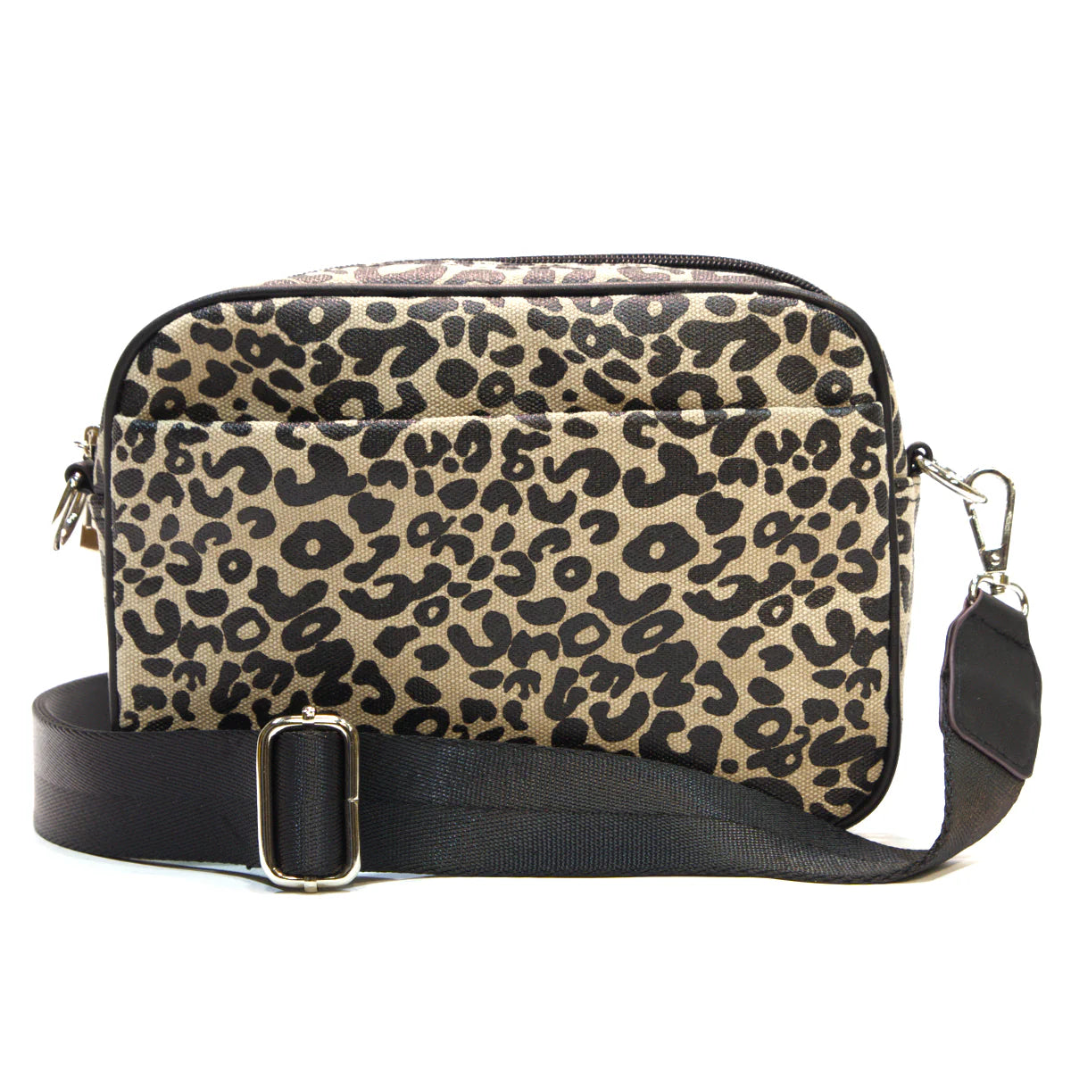 elegant dressJellybean Cross Body Bag - Leopard Oat