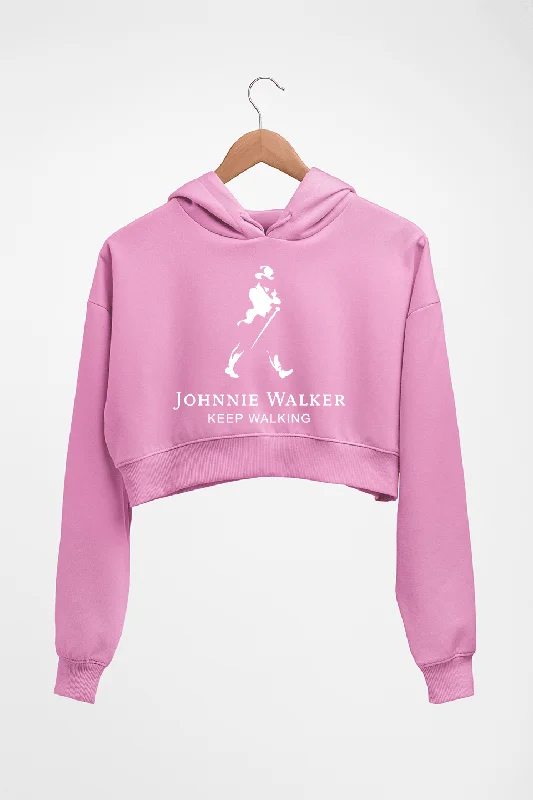 classic pullover hoodieJohnnie Walker Crop HOODIE FOR WOMEN