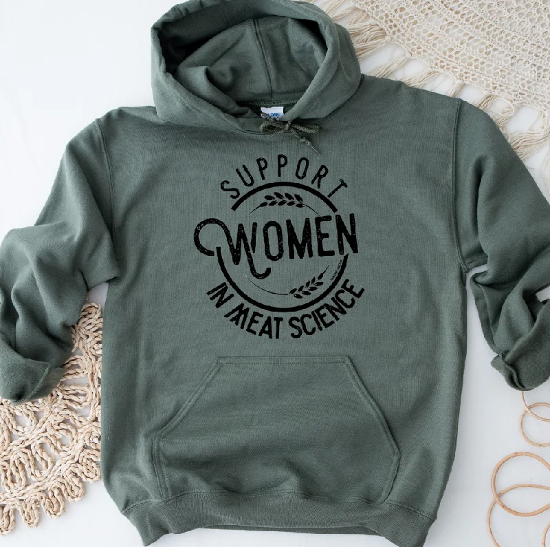 casual hoodie with logoSupport Women in Meat Science Hoodie (S-3XL) Unisex - Multiple Colors!