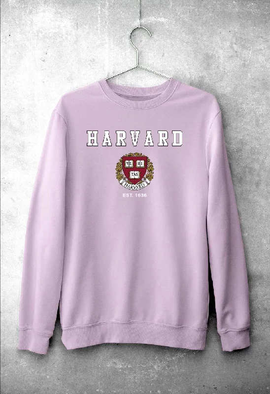 vibrant athletic hoodieHarvard Unisex Sweatshirt for Men/Women