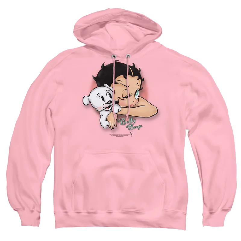 modern hoodieBetty Boop Wink Wink - Pullover Hoodie