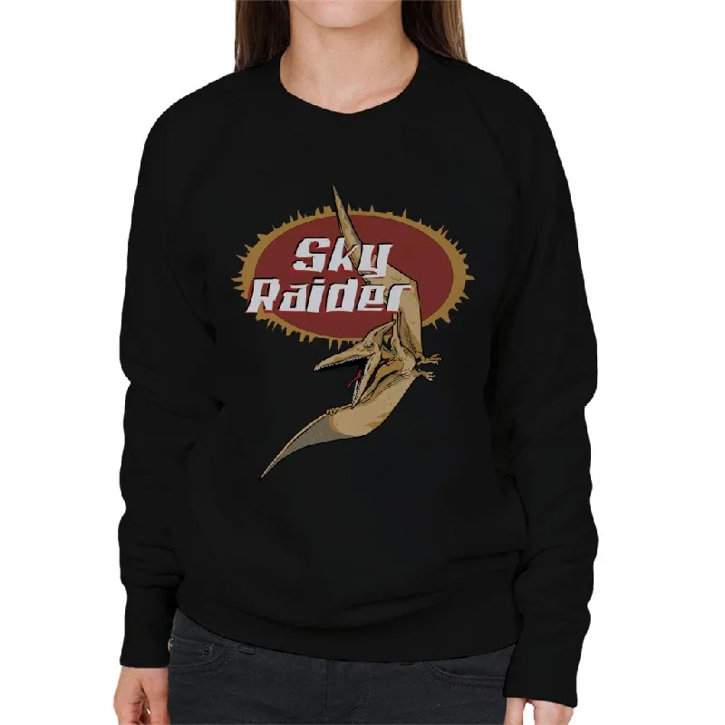 modern sports hoodieJurassic Park Sky Raider Women's Sweatshirt