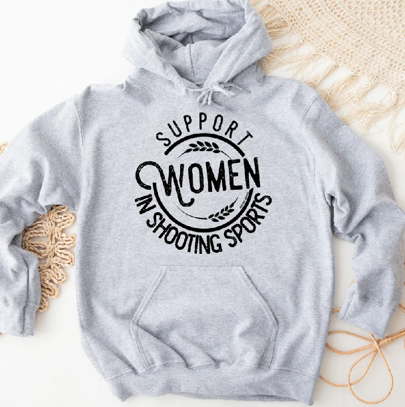 pullover hoodieSupport Women in Shooting Sports Hoodie (S-3XL) Unisex - Multiple Colors!