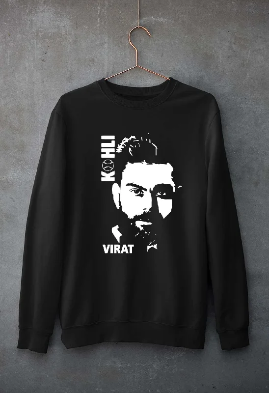 slim fit workout hoodieVirat Kohli Unisex Sweatshirt for Men/Women