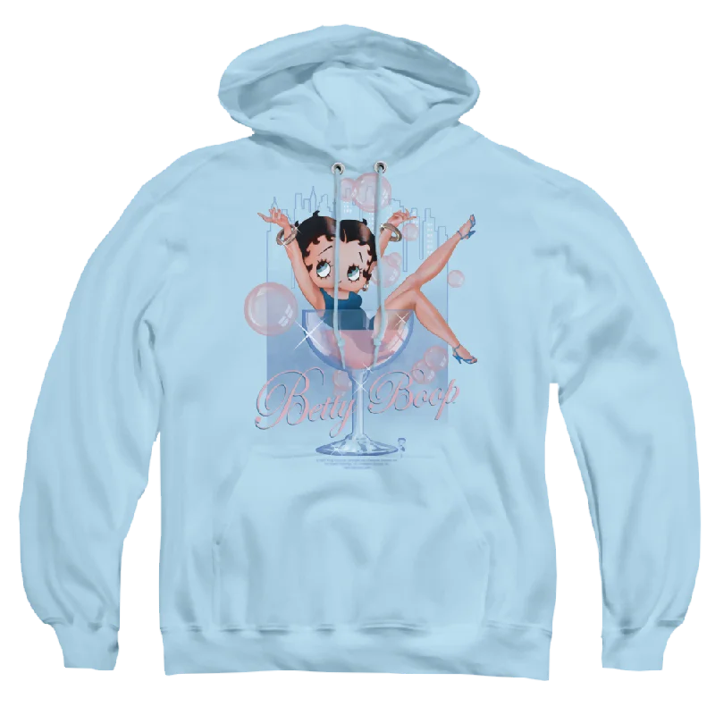 lightweight pullover hoodieBetty Boop Pink Champagne - Pullover Hoodie