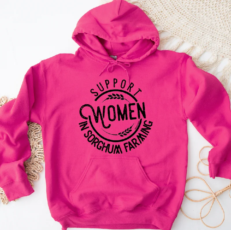 premium hoodieSupport Women in Sorghum Farming Hoodie (S-3XL) Unisex - Multiple Colors!